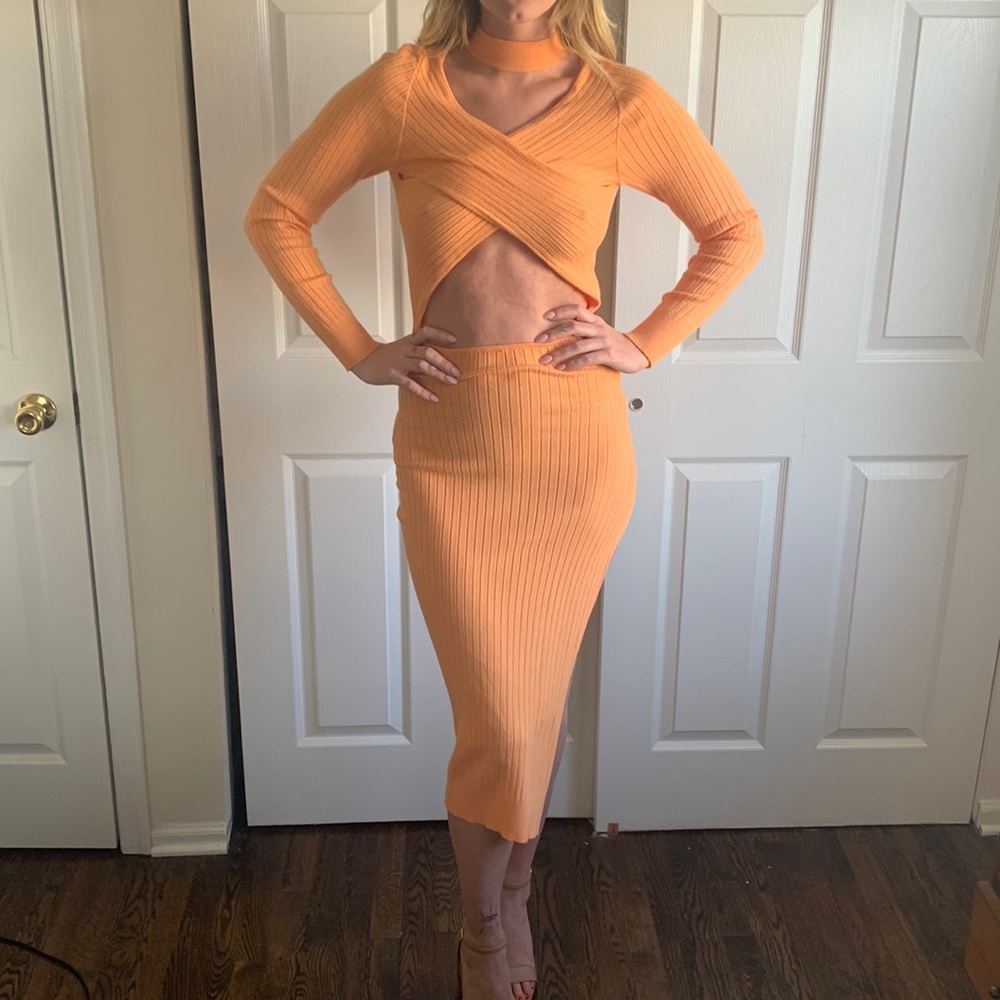 Josie dress sherbet